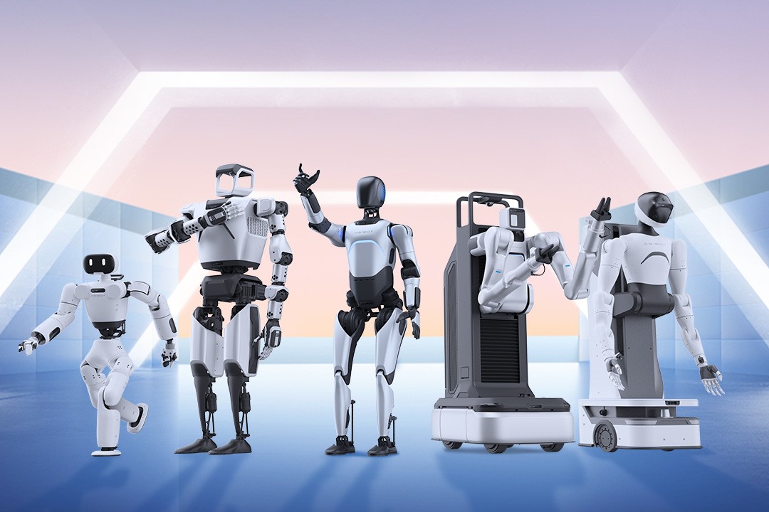 QM球盟会量产通用具身机器人第1000台正式下线